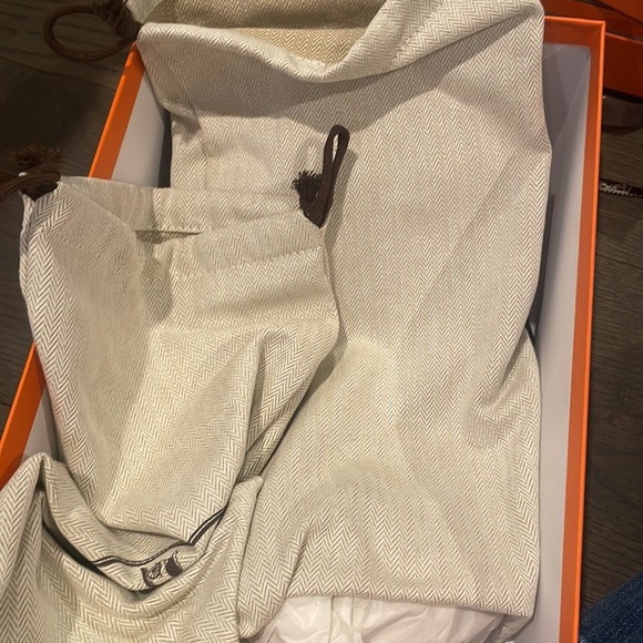 Hermes NIB Ines black sandal Kelly buckle lock 36 6 - Picture 3 of 4